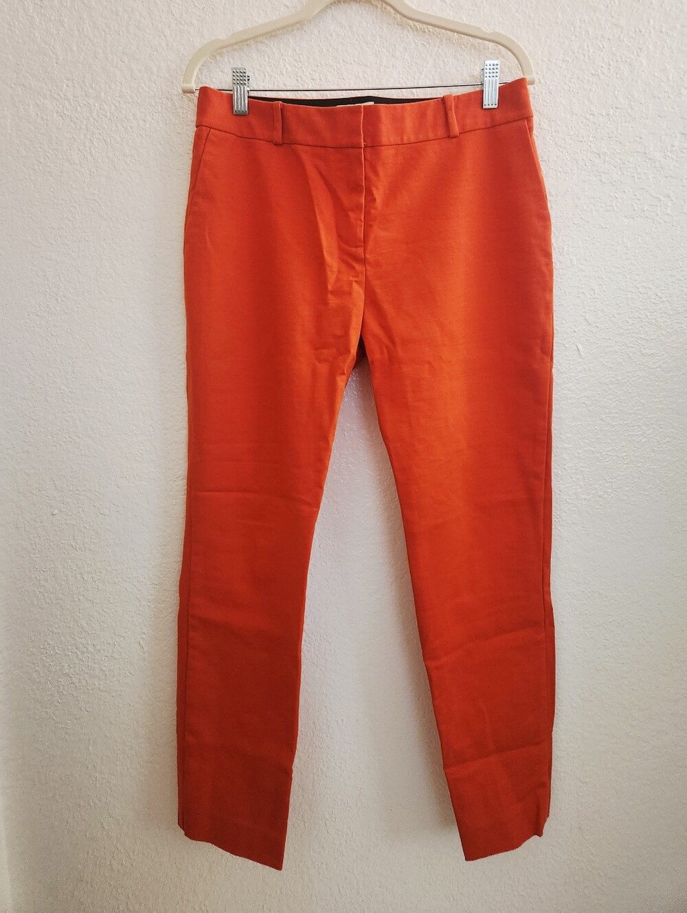 Kate Spade Straight Leg Tangerine Pants